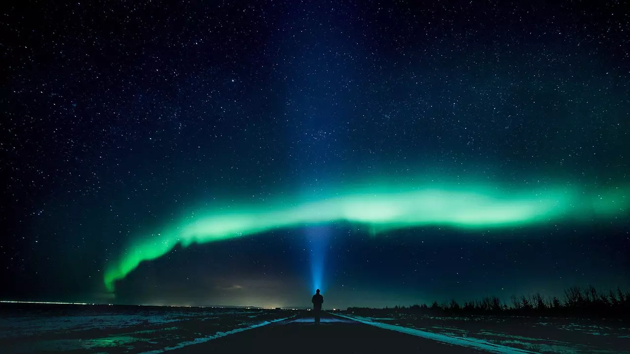 Aurorasaurus, kaart, mis näitab, kus reaalajas virmalisi näha