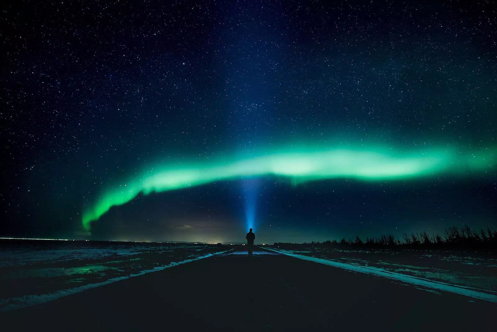 Aurorasaurus kortet, der viser, hvor man kan se nordlyset i realtid