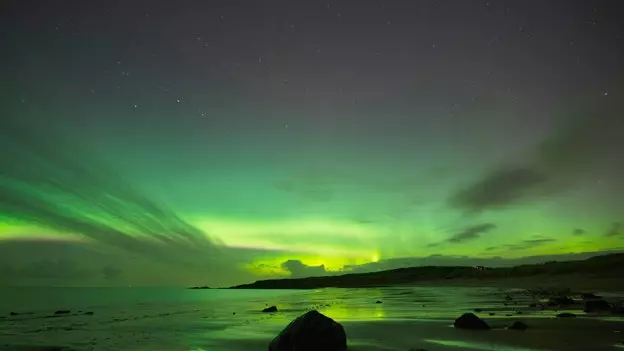 So sahen die Nordlichter in Großbritannien aus