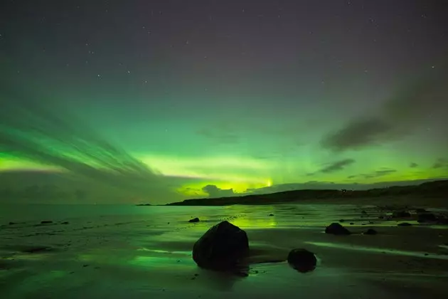 Đèn phương Bắc ở Scotland