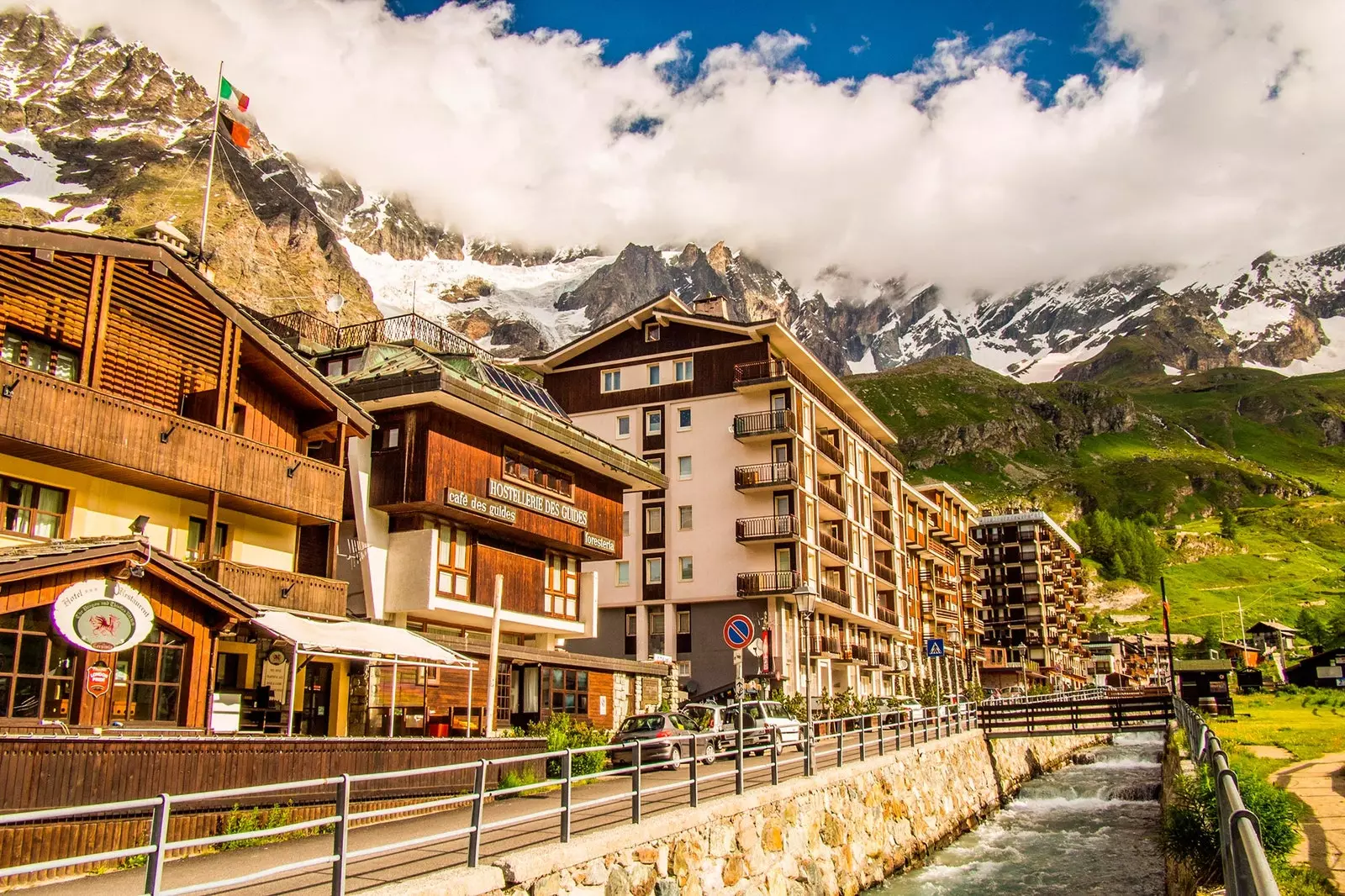 Cervinia paradiso kwa michezo ya msimu wa baridi