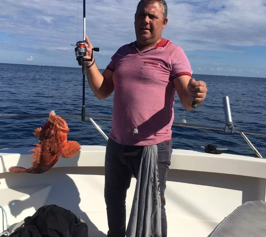 Fisherman in Torrevieja