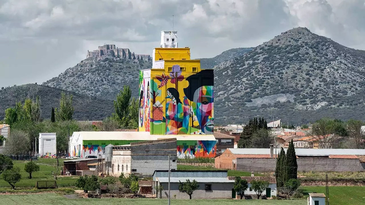 L'art urbà tret de les carreteres espanyoles