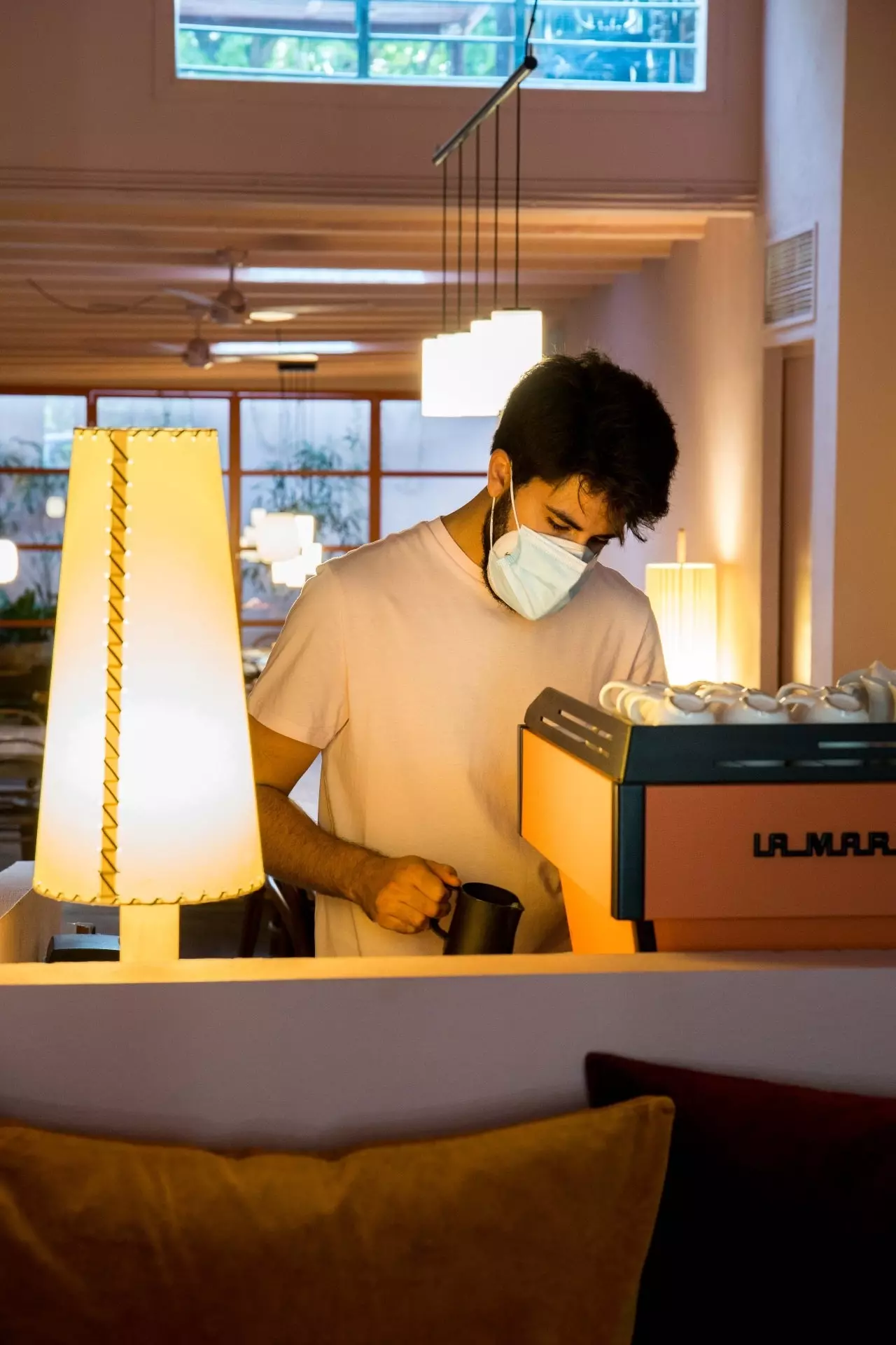 A Baldomero lavorano con il caffè Nomad