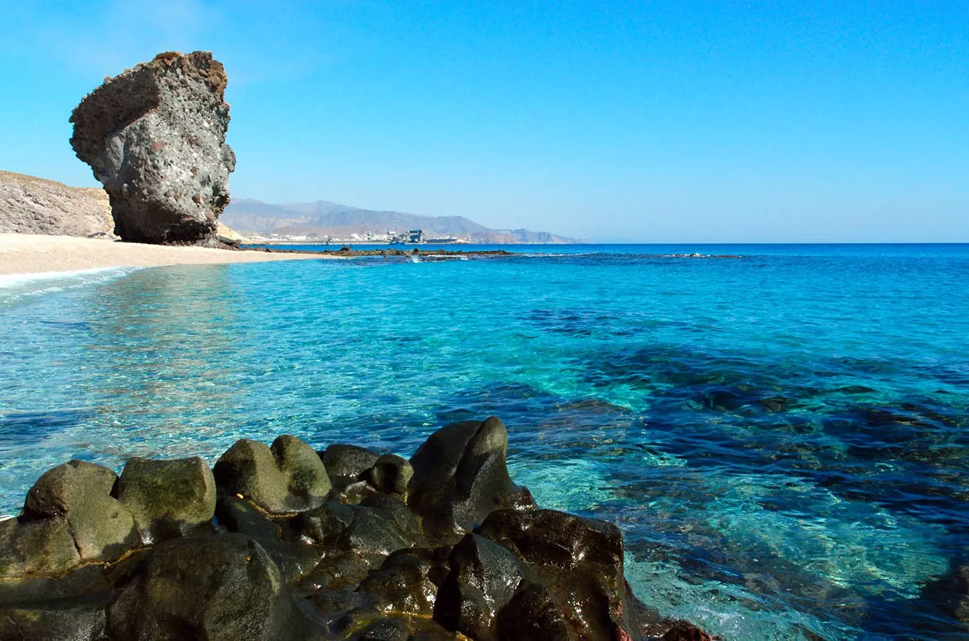 Beach of the Dead Almeria