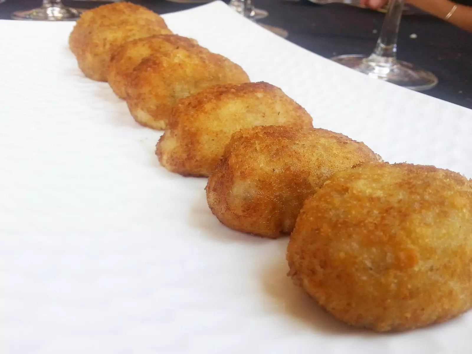 Croquettes de Tobiko Toledo