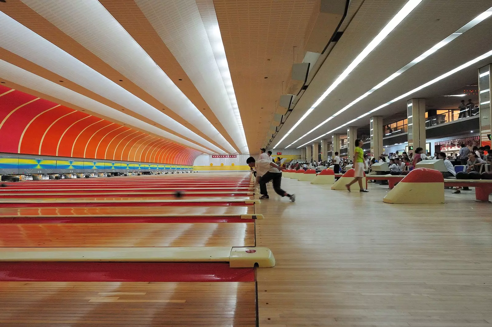 Bowling huko Pyongyang