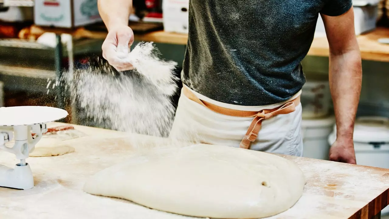 Bakkers die niet geboren zijn, maar gemaakt