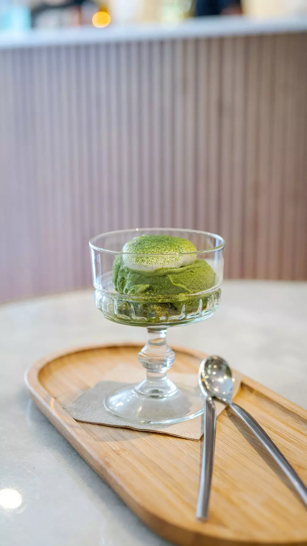 Tiramisù Matcha