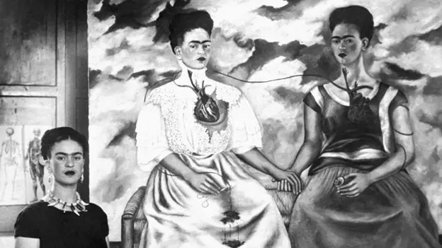 Frida Kahlos seks destinationer: en rejse mod surrealisme