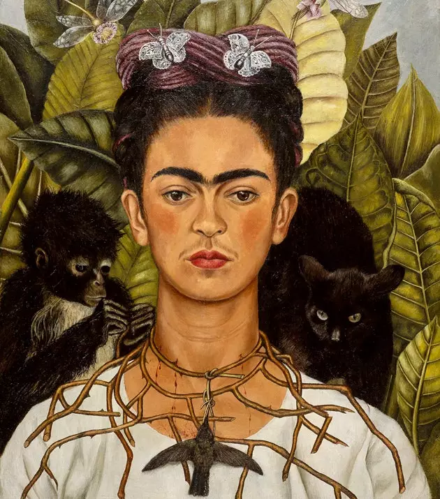 Potret diri Frida Khalo