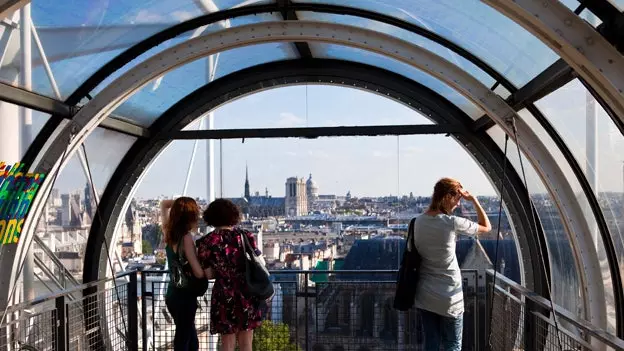 Museen mit guter Gastronomie (und besseren Aussichten)