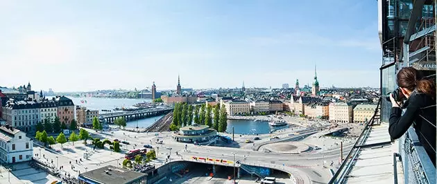 Panoramica dell'isola di Södermalm