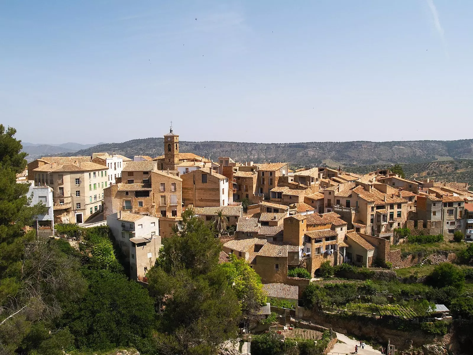 Panoramiczny Letur Albacete