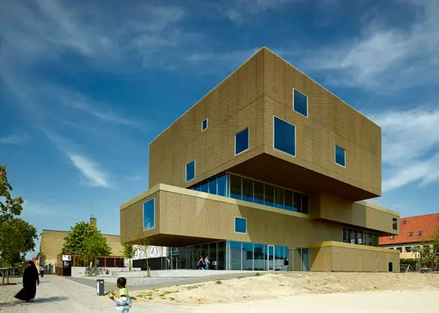 Biblioteka i Centrum Kultury Nørrebro