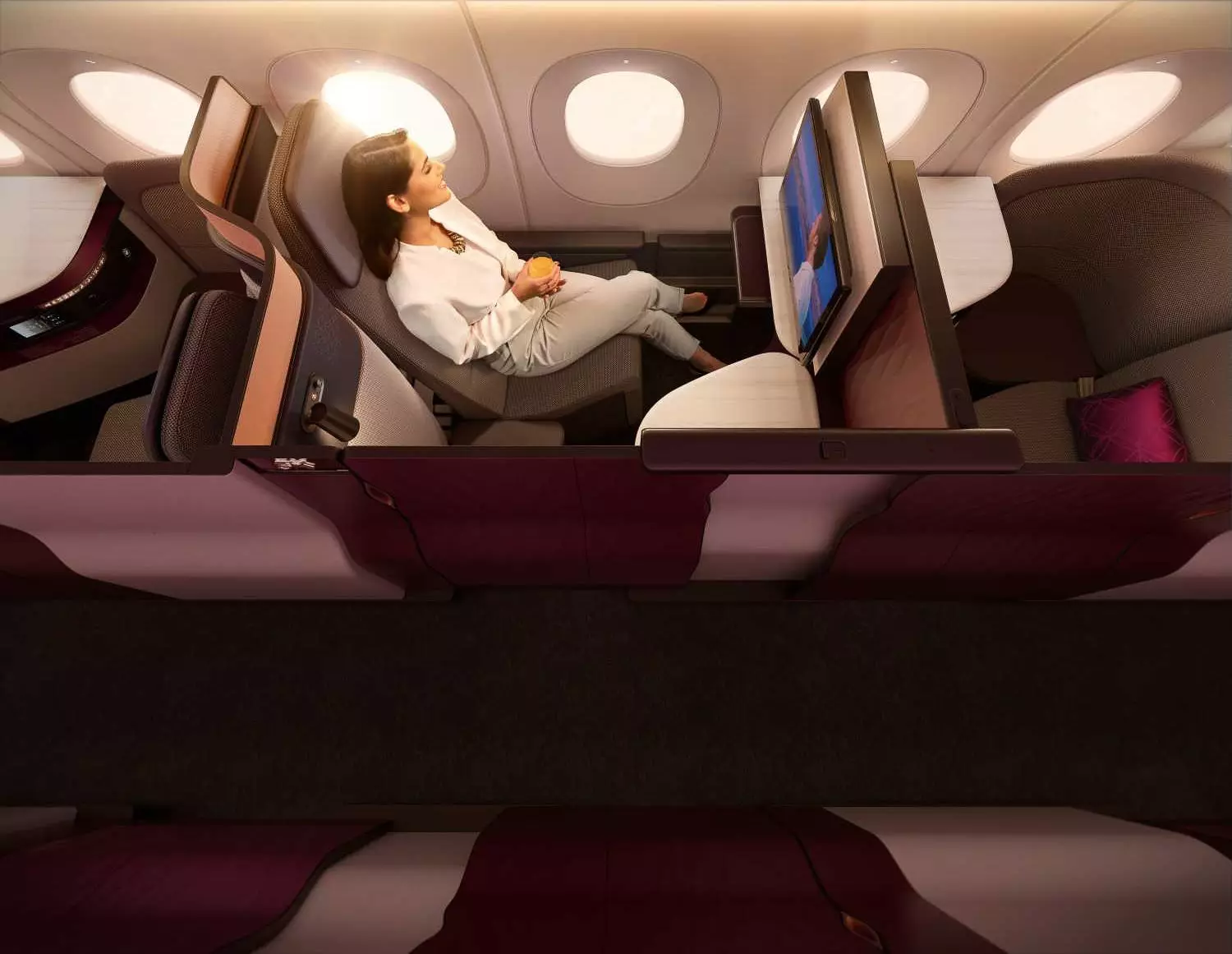 Qatar Airways Q-Suite