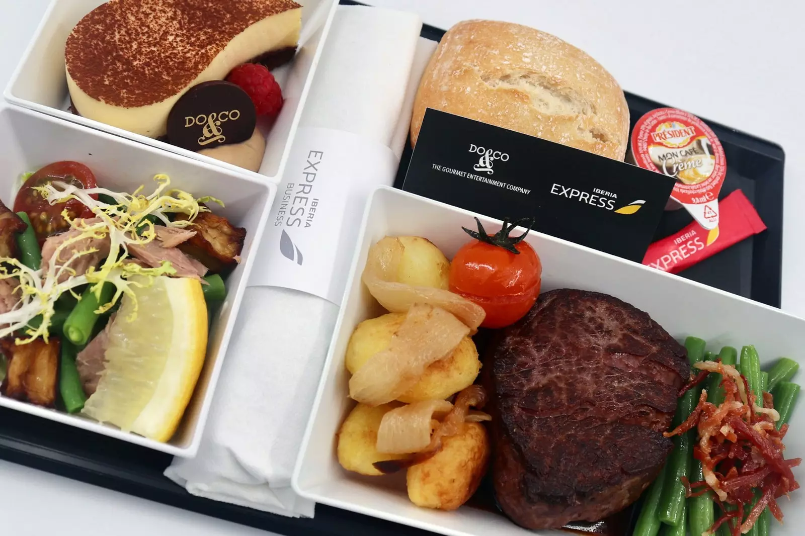 Nuovo catering a bordo di Iberia Express