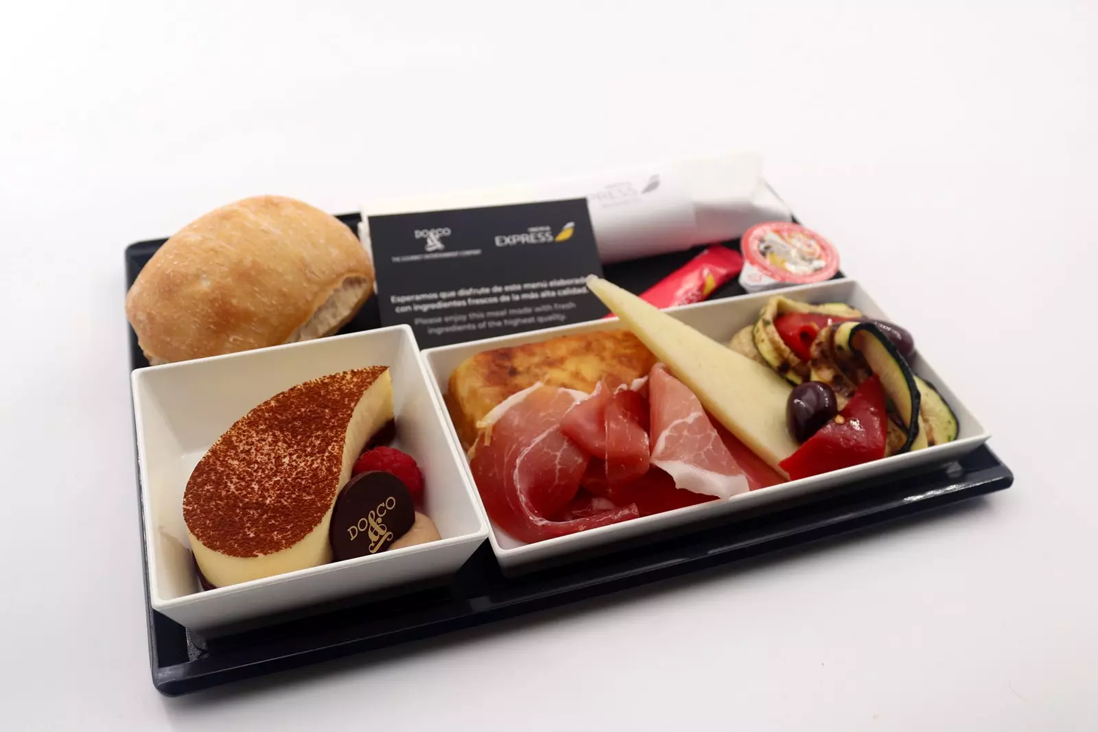 Novi catering na brodu Iberia Express