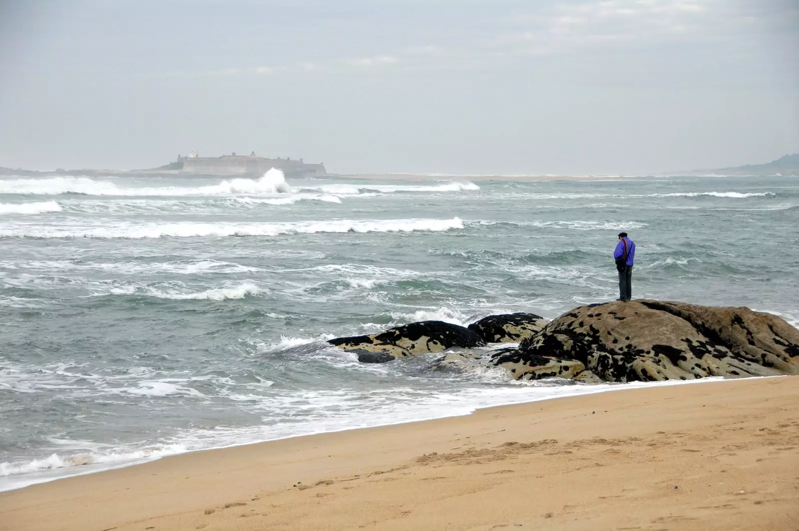 spiaggia di macinazione