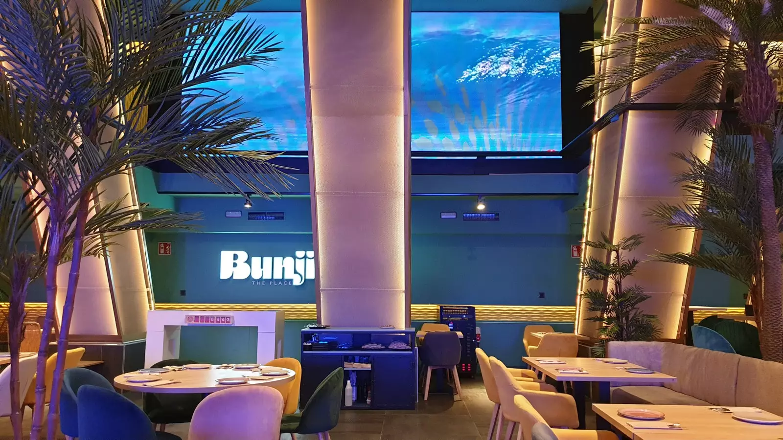 Bunji Restaurant The Place Madrid