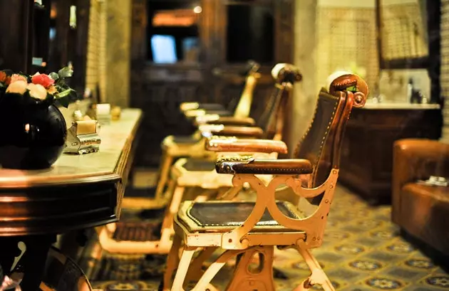 Barbearia Matos, den historiske barbershop i Braga