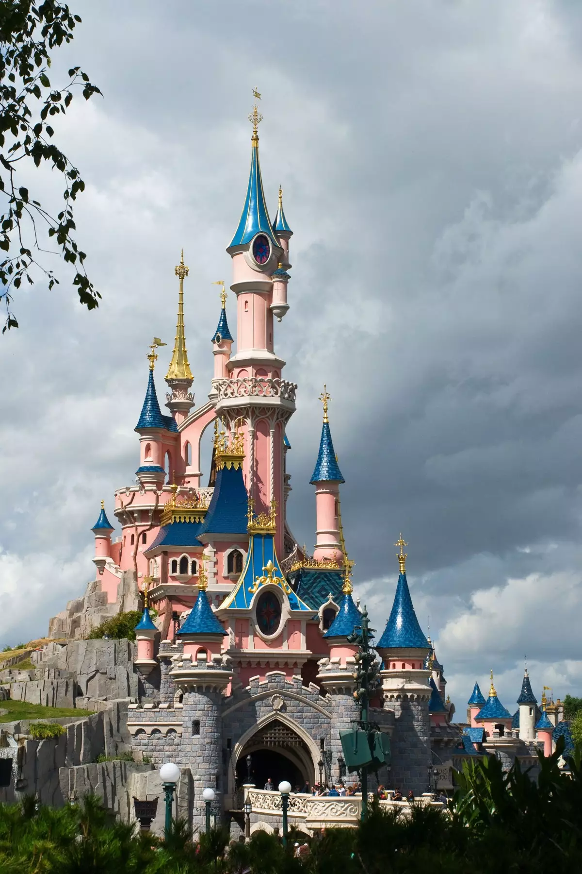 Disneyland Pariisin linna