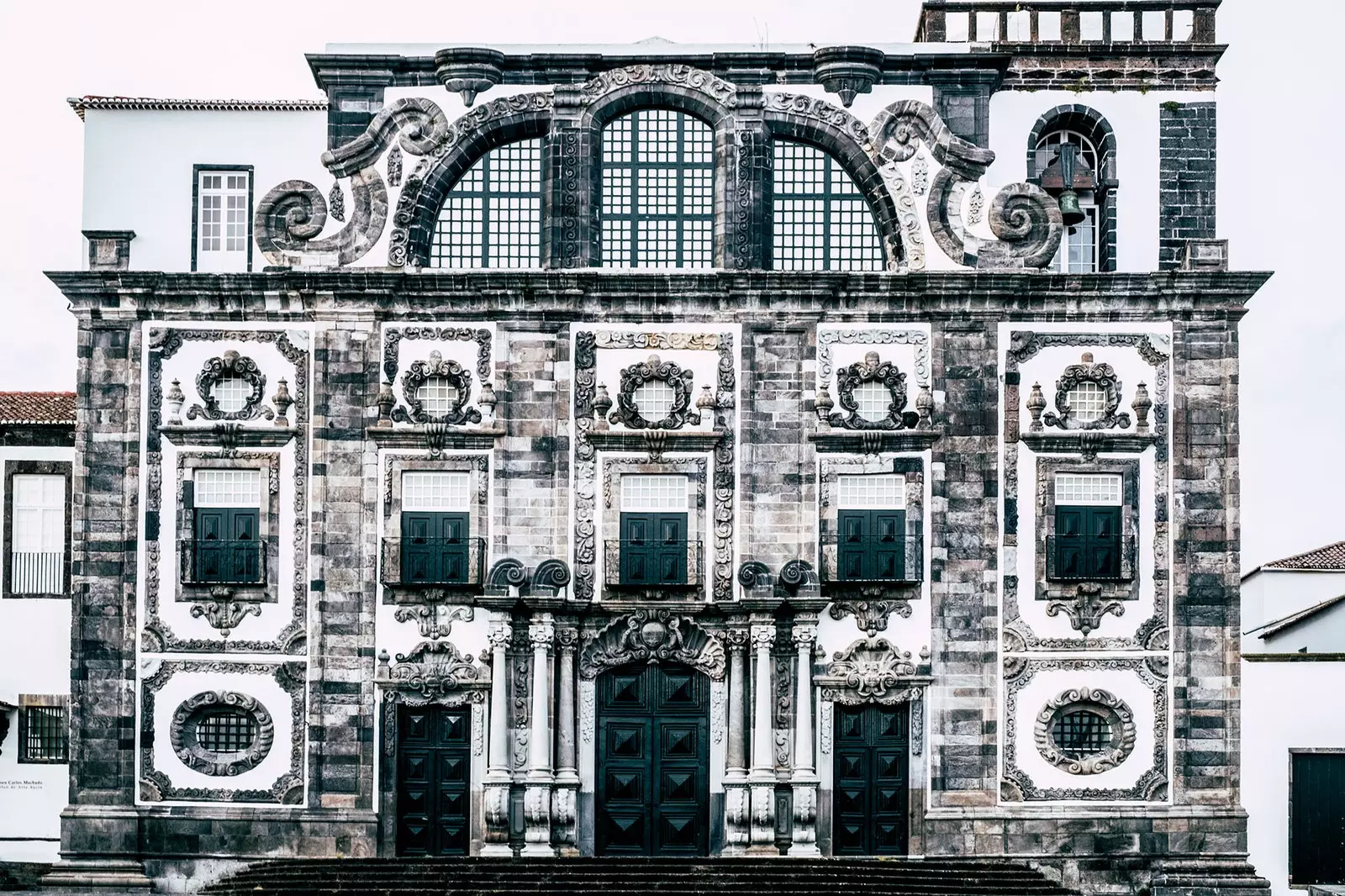 Facade of the Jesuit College