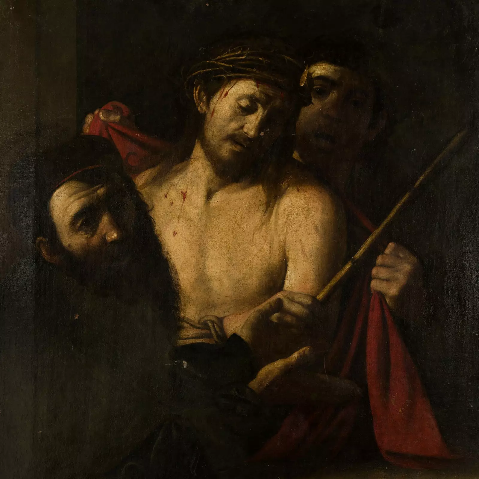 א נייַע Caravaggio איז ארויס אין די Ansorena ליציטאַציע הויז אין מאַדריד