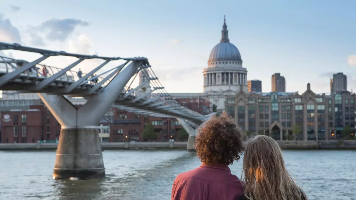 Hvordan flørte med en londoner