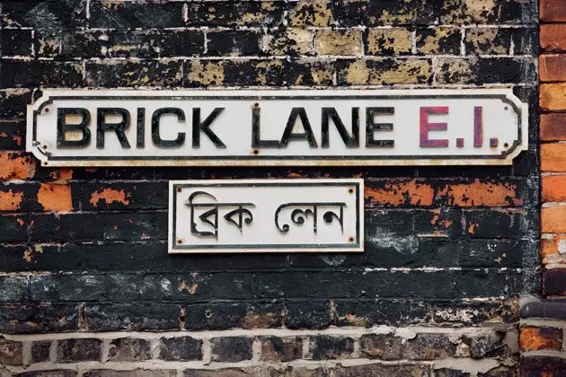 Μπενγκάλι γειτονιά Brick Lane