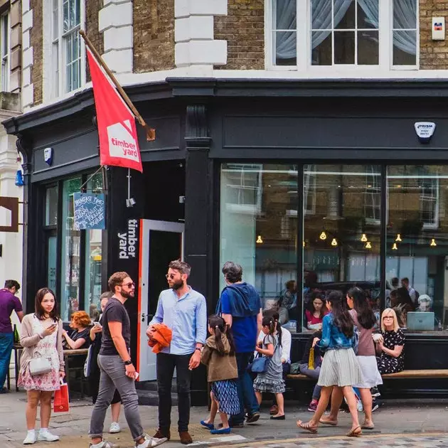 Η ήρεμη ζωή στο Seven Dials