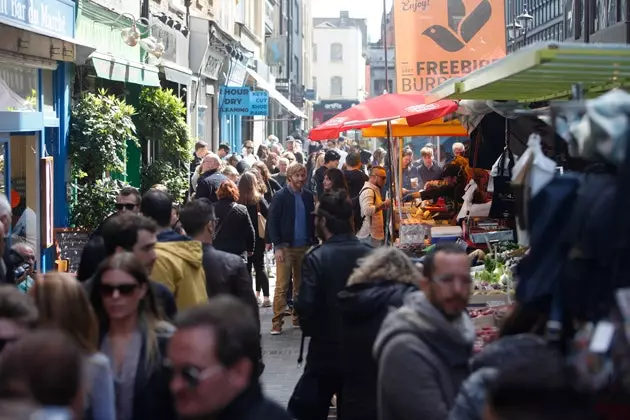 Berwick street - улицата в Лондон, която сама по себе си е град