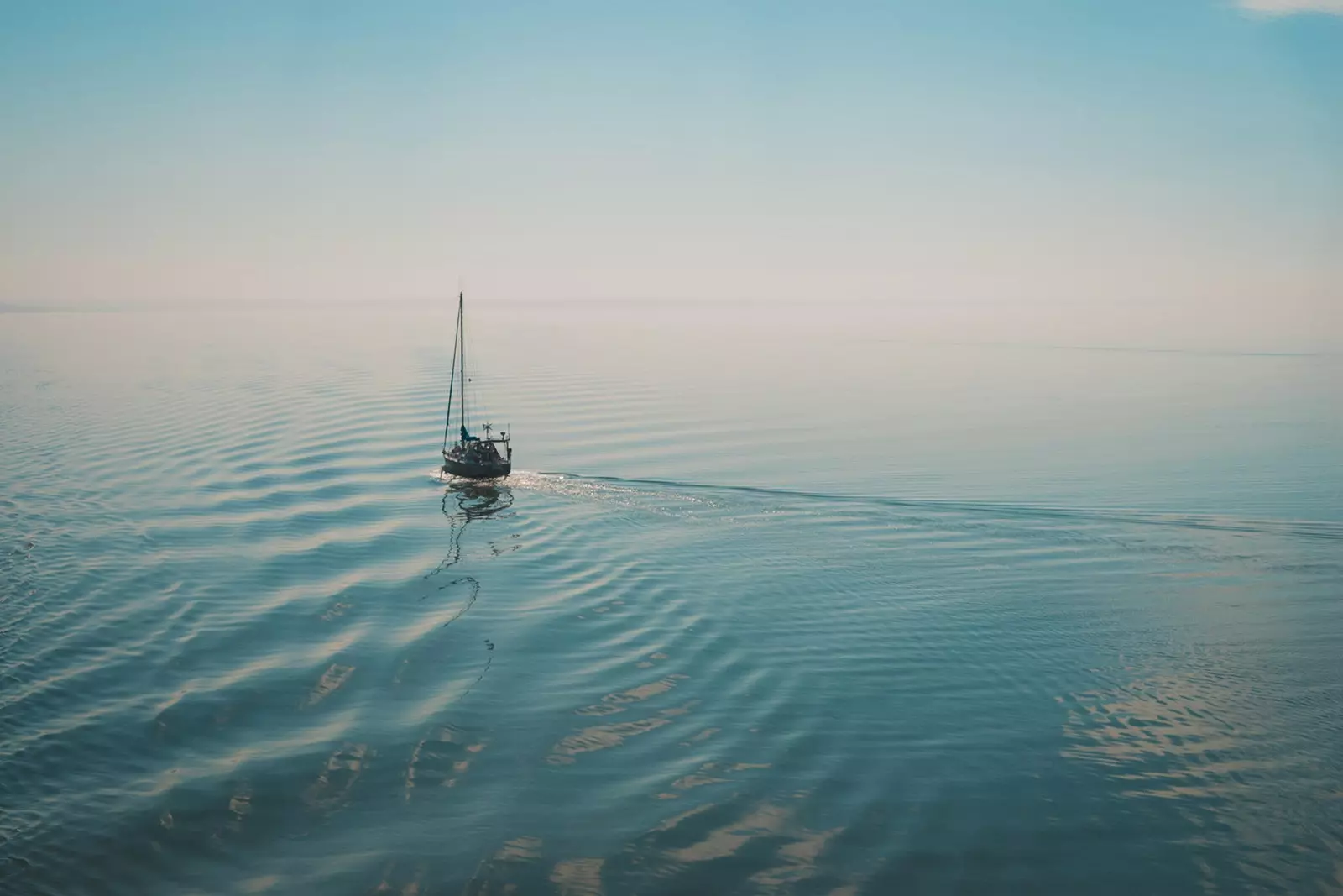 Dies wird Ihre Lieblingslandschaft für die nächsten vier Tage sein