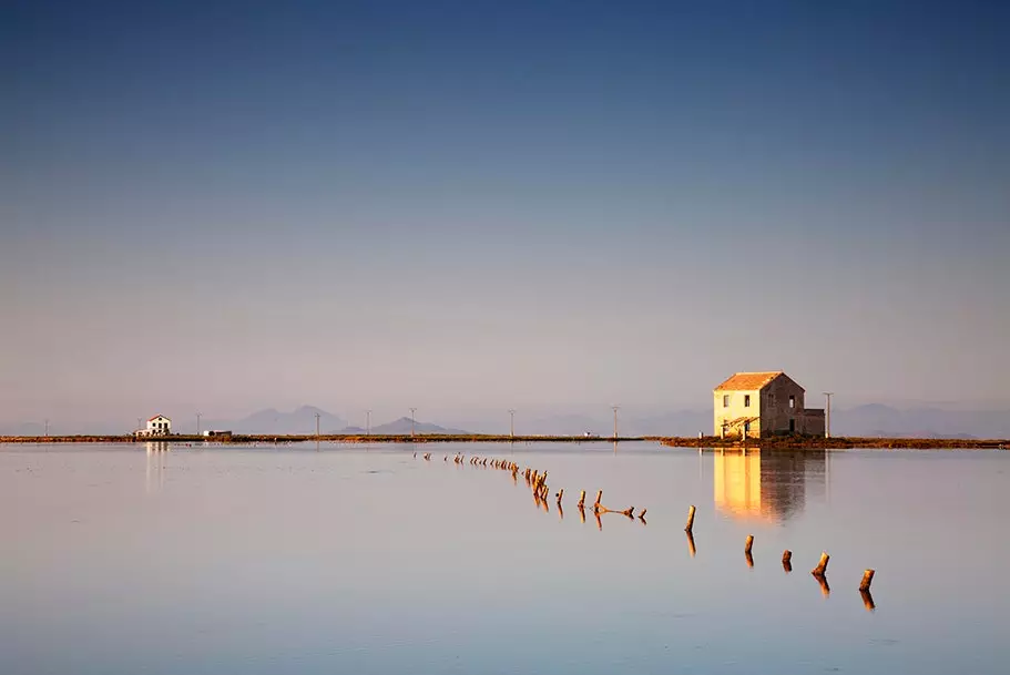 O Mar Menor tem paisagens que grudam nas retinas