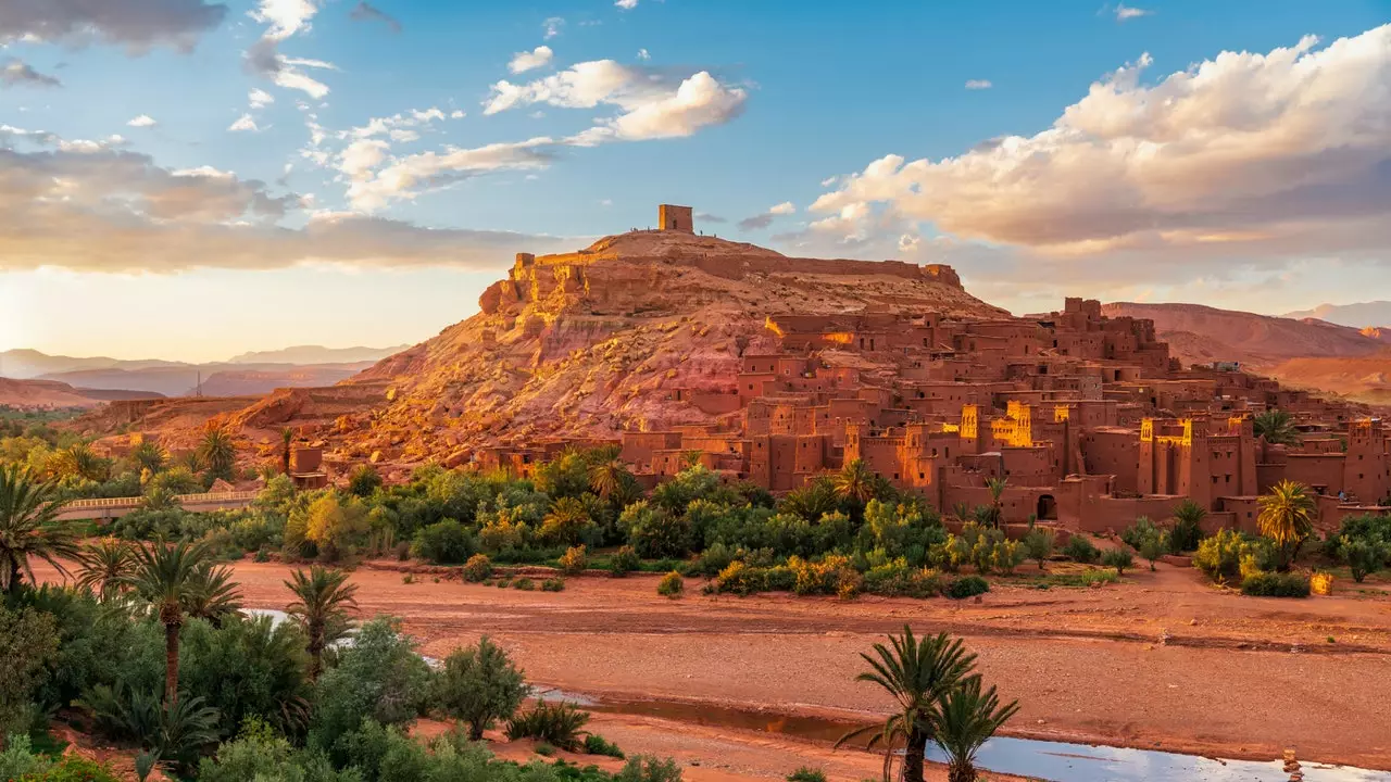 Traseul Miilor de Kasbah, de la Munții Atlas până în deșertul Sahara marocan