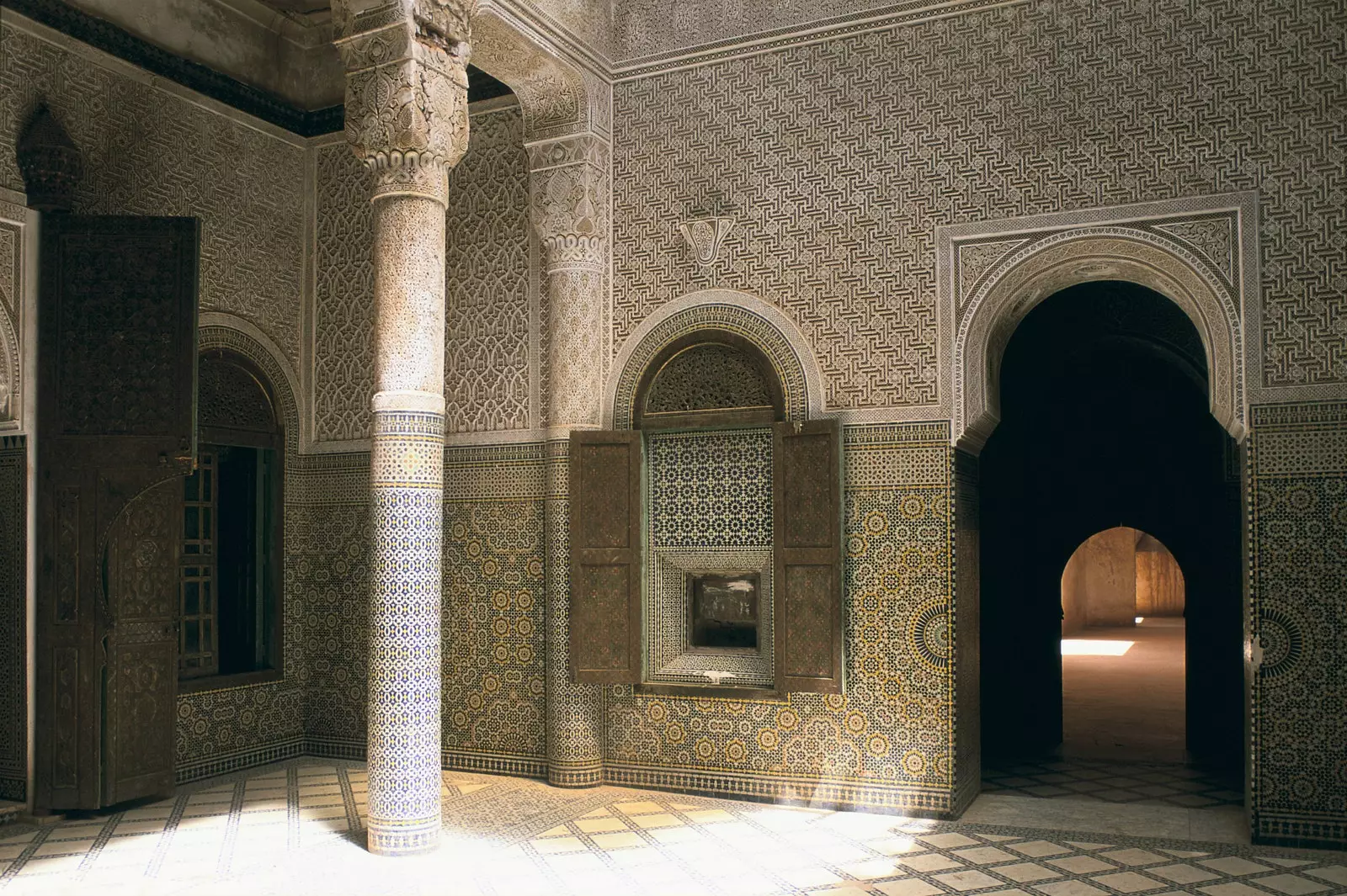 Kasbah Palazz tal-Glaoui f'Telouet.