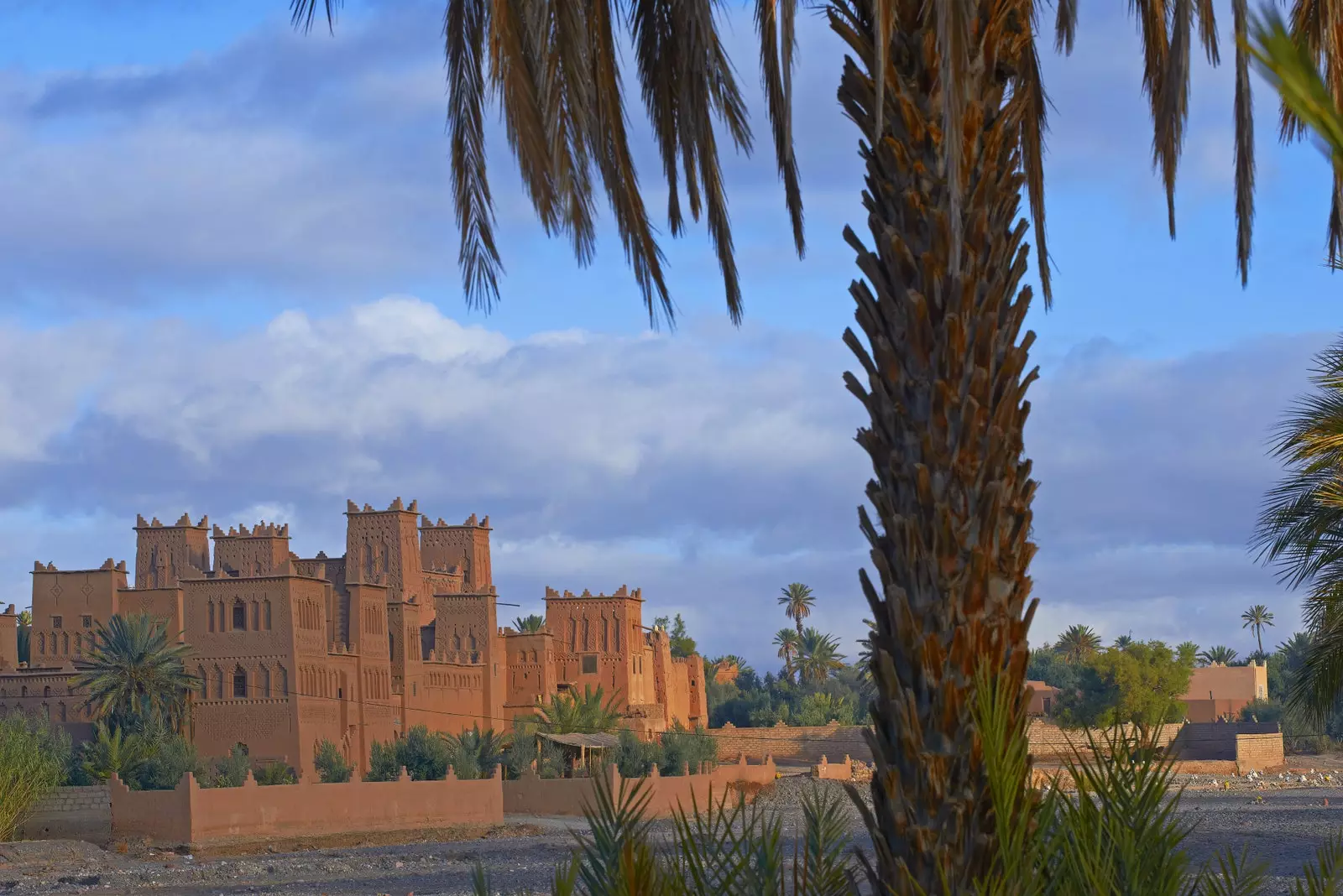 Ancient kasbah of Amerhidil in Skoura.