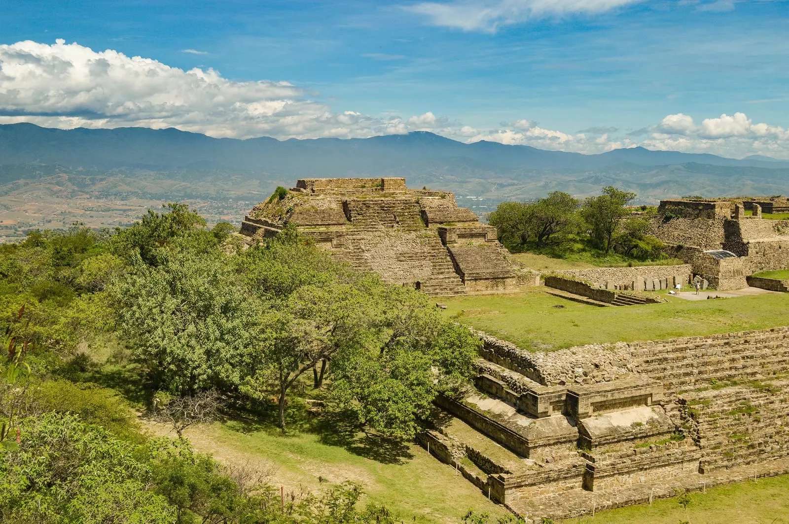 Monte Alban Oaxaca