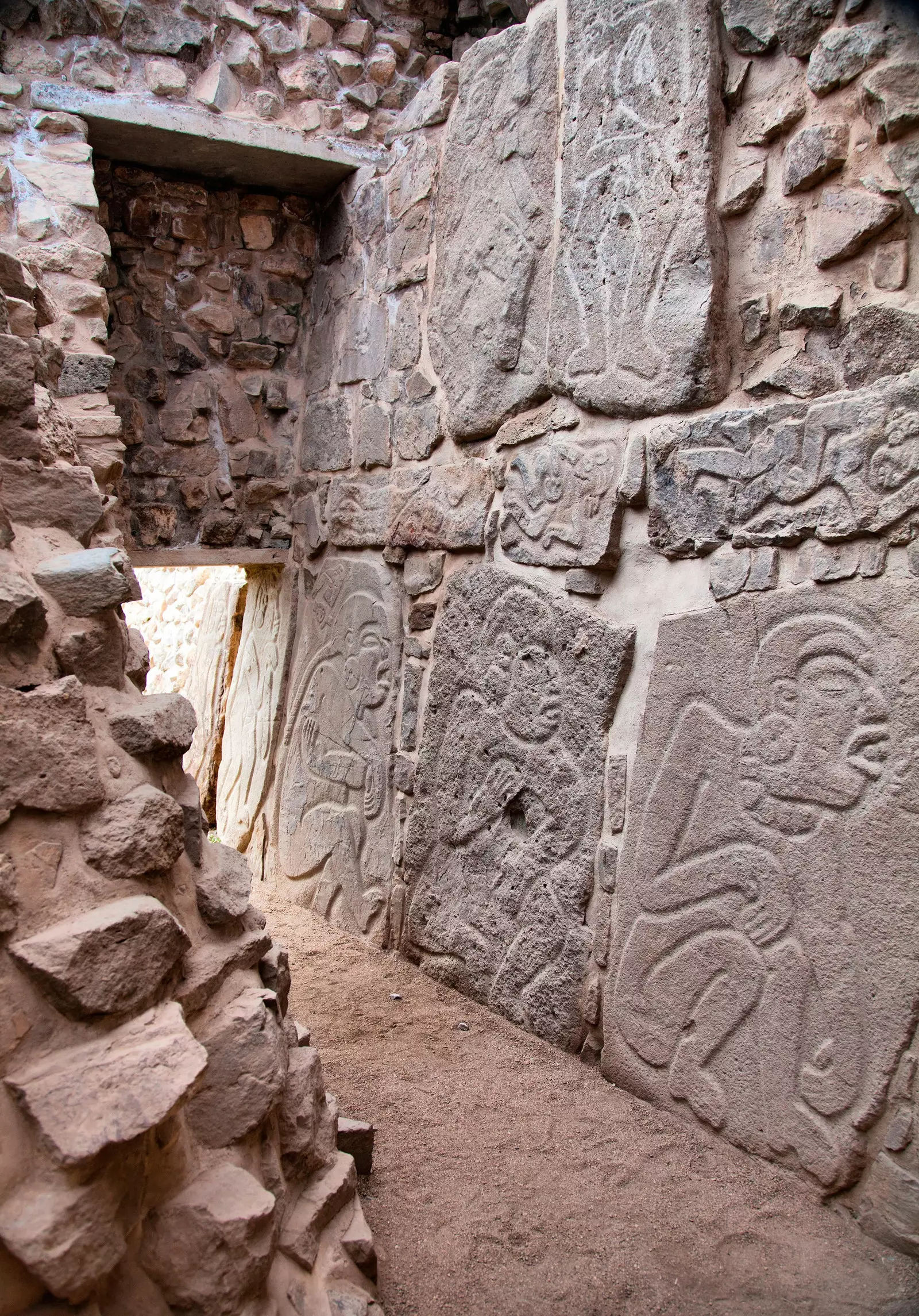 Sonraí na fothracha de Monte Alban