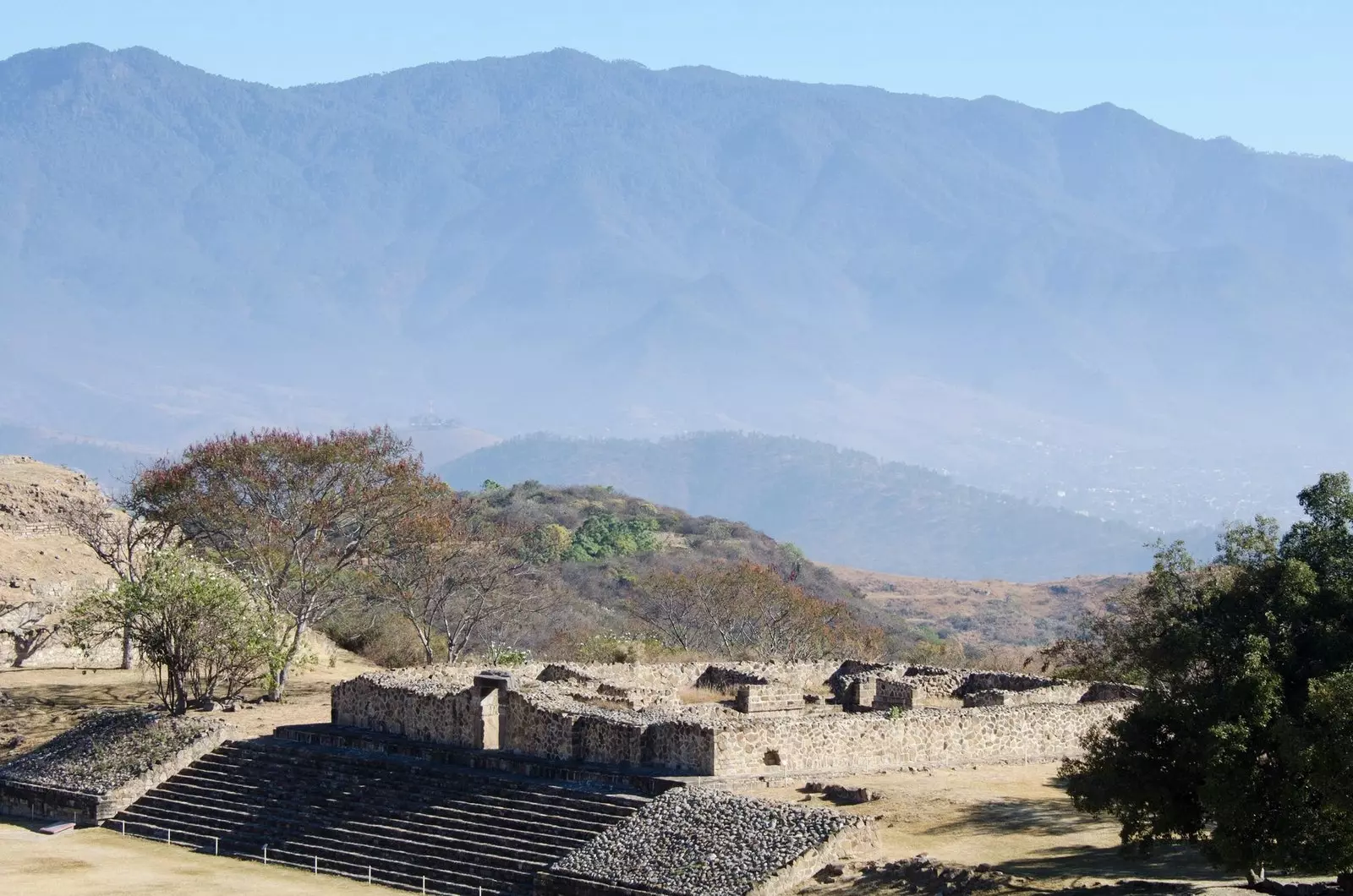 Pálás de Monte Alban