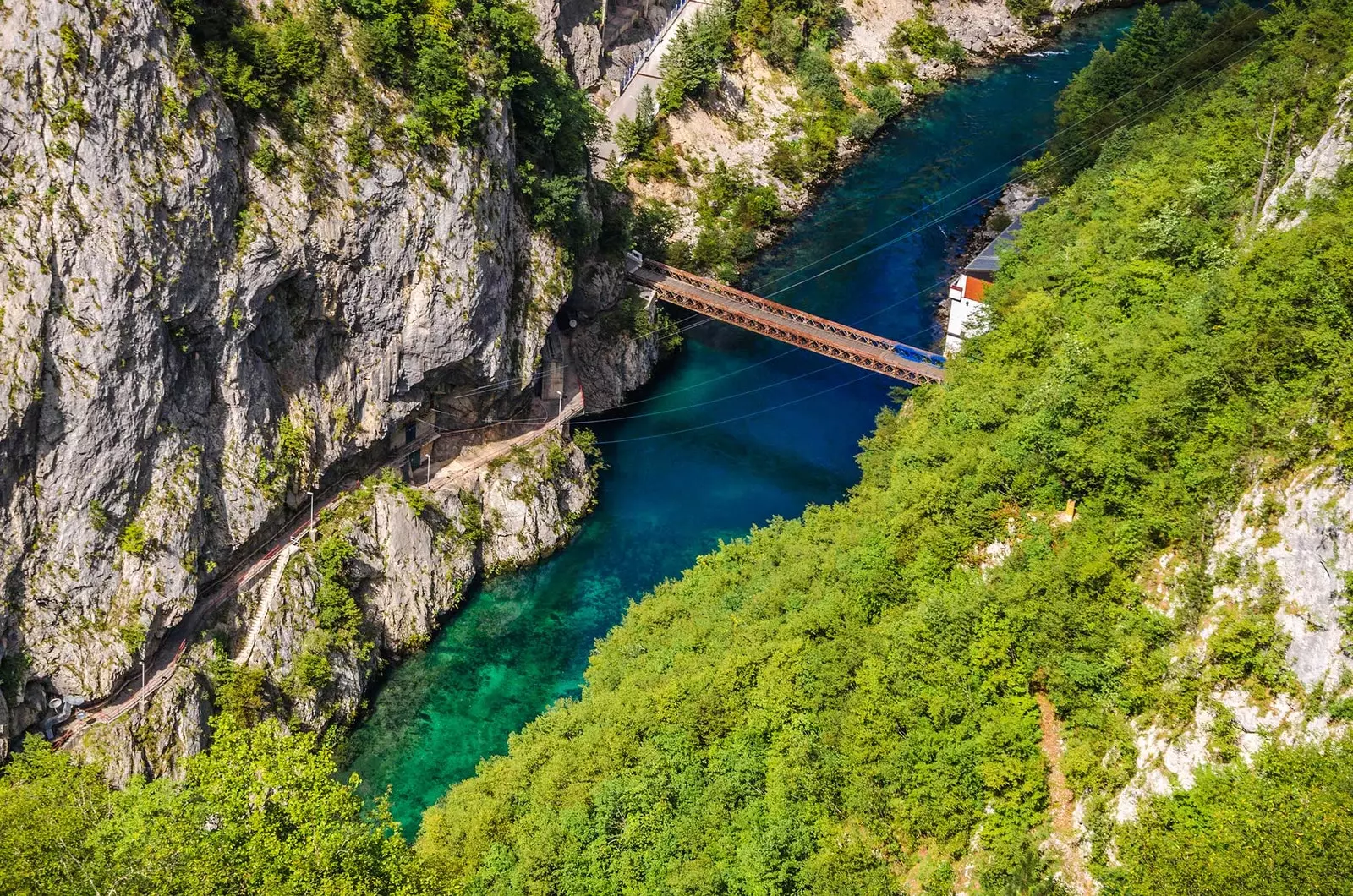 Râul Piva Muntenegru