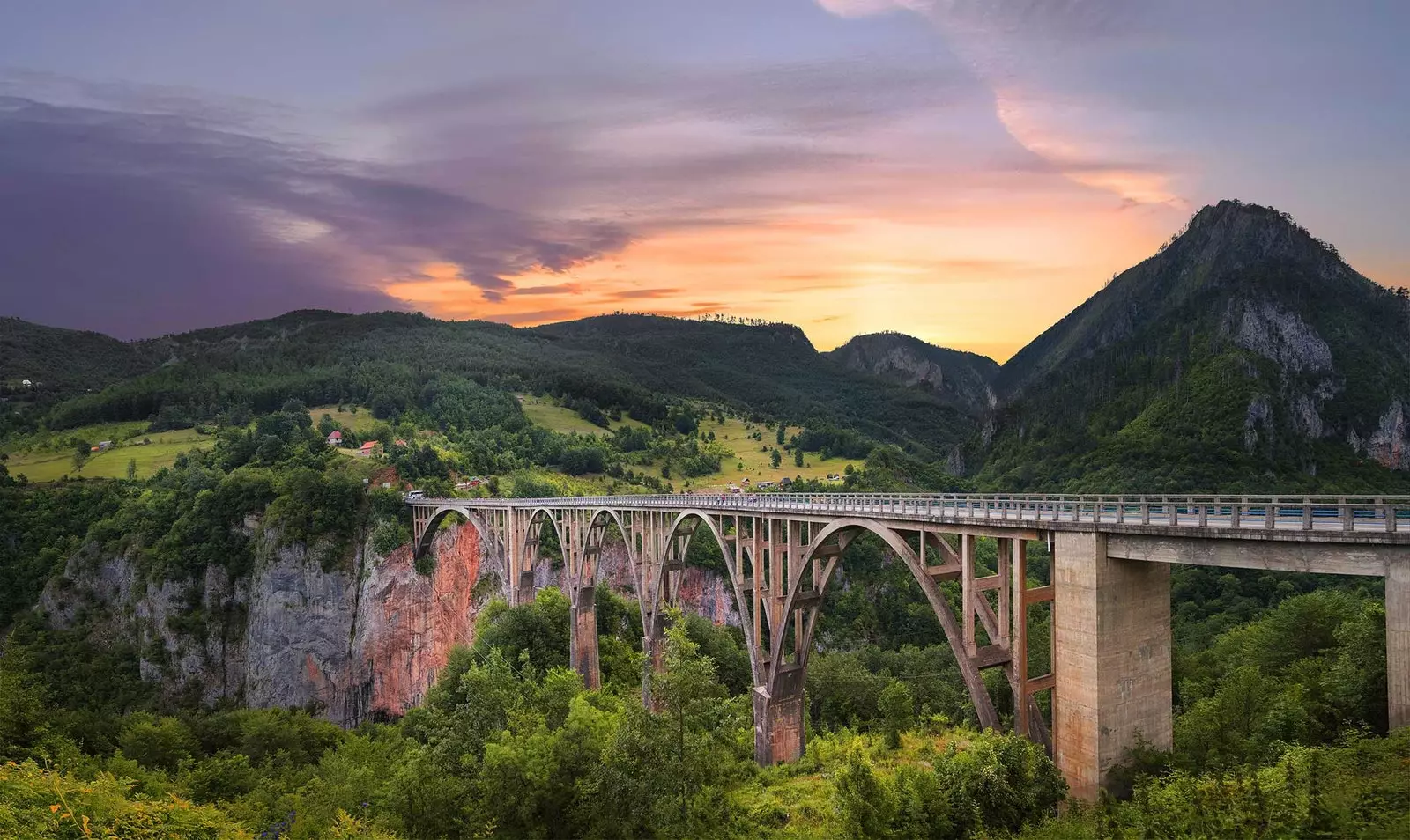 Djurdjevica Durmitor Bridge