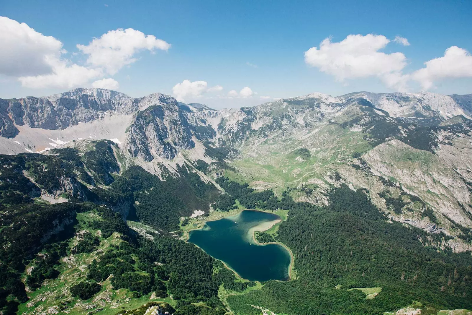 Trnovačko jezero Crna Gora