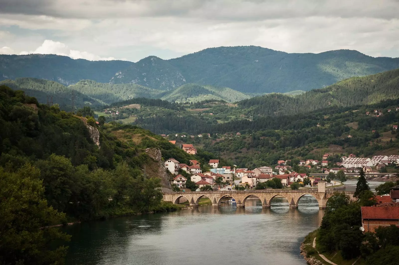 Drina Visegrad Bridge