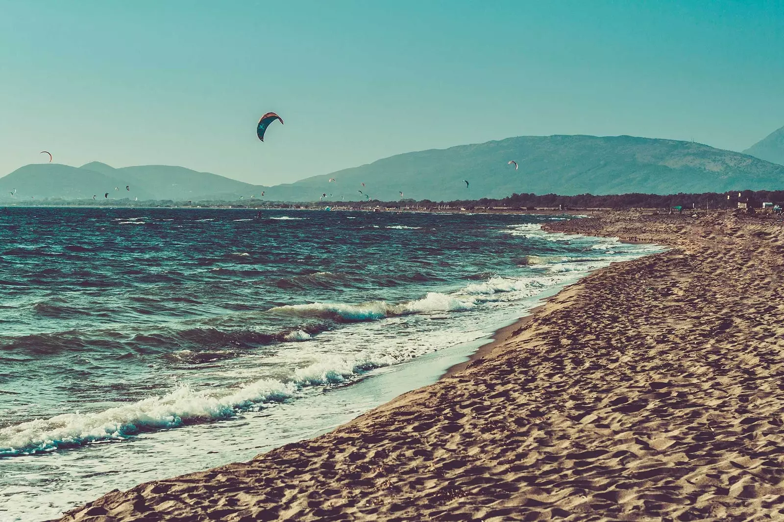 Pantai di Ada Bojana