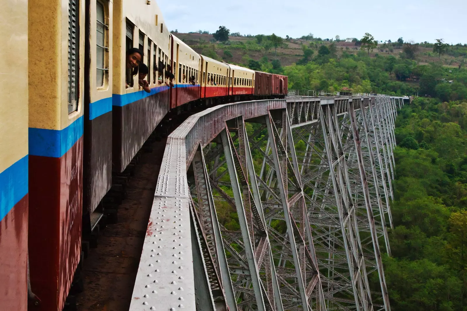 Viaduc de Gokteik