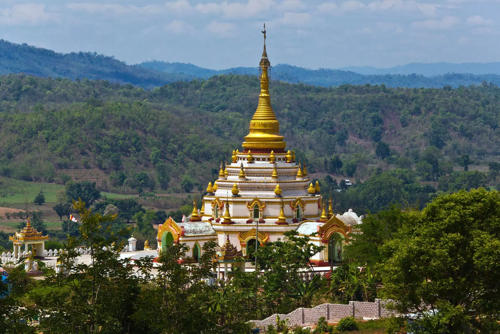 Shan buddhistiske kloster