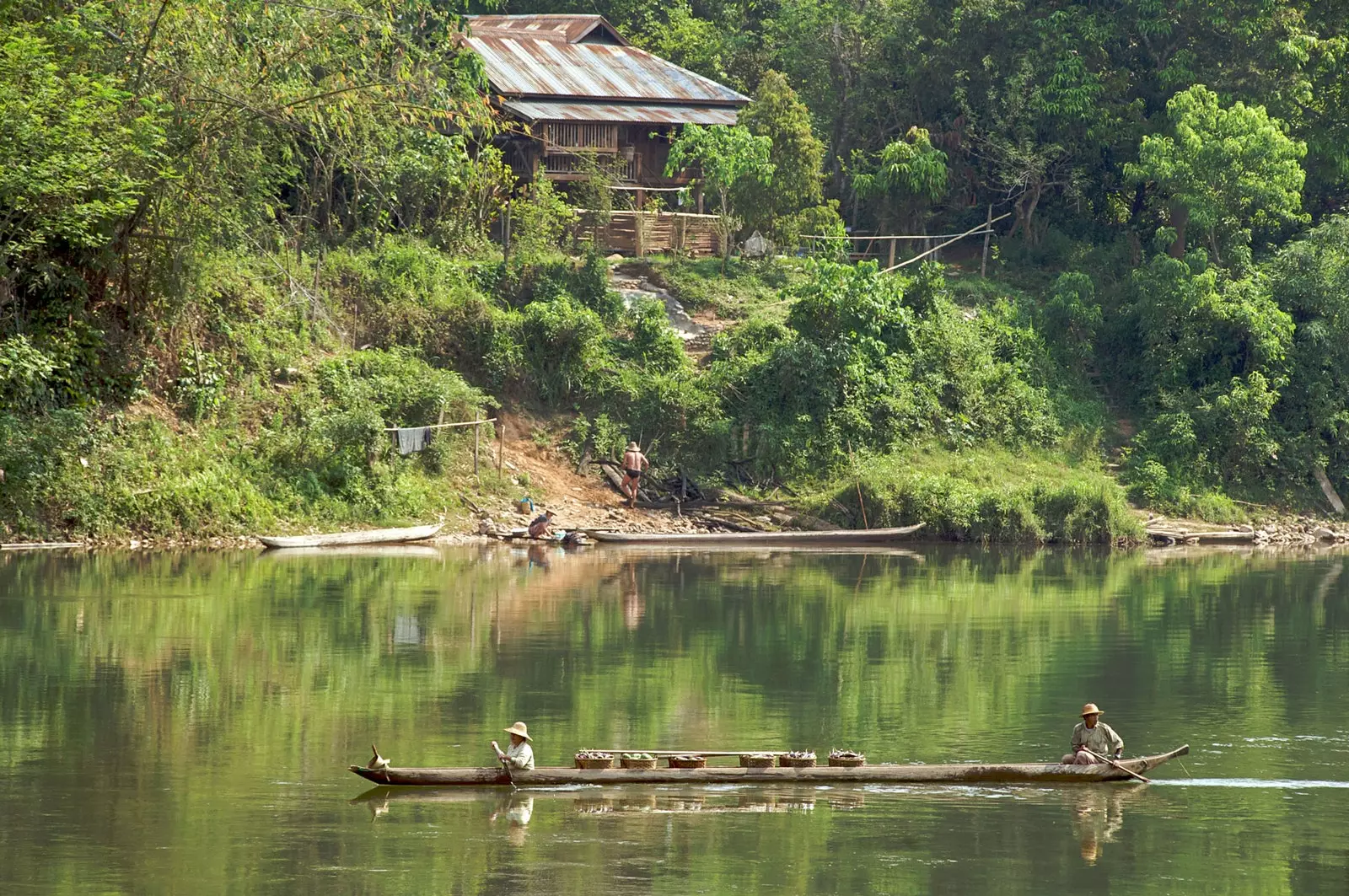 Sungai Myitnge Myanmar