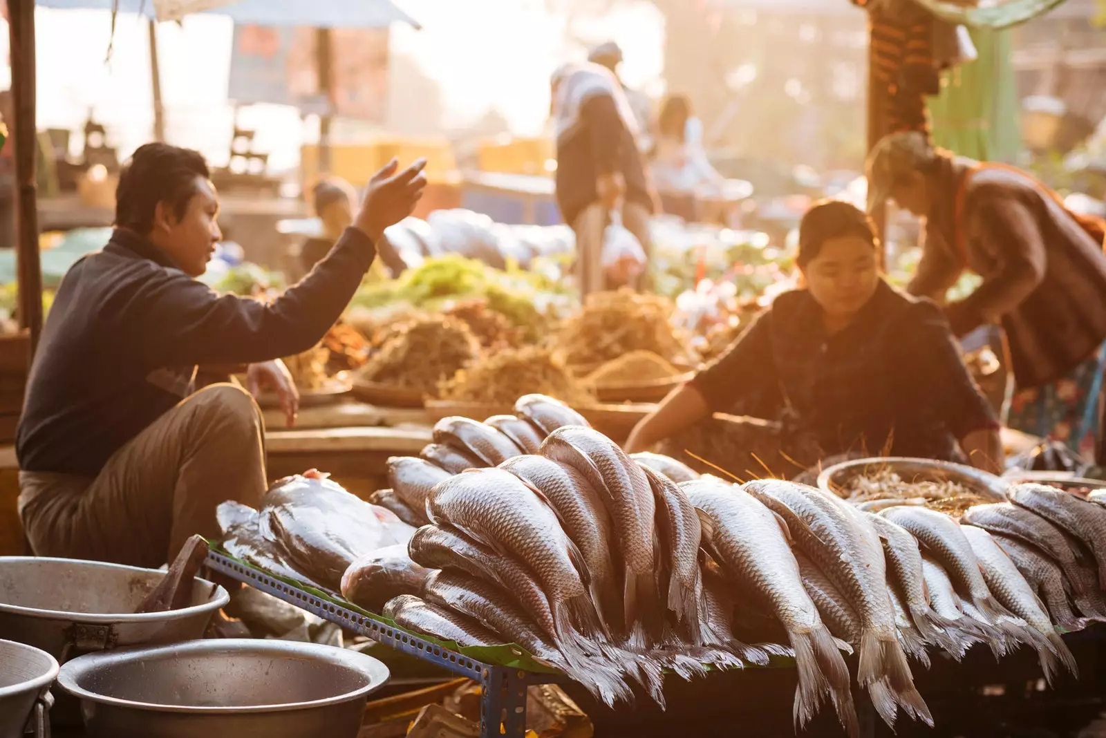 Hsipaw Market