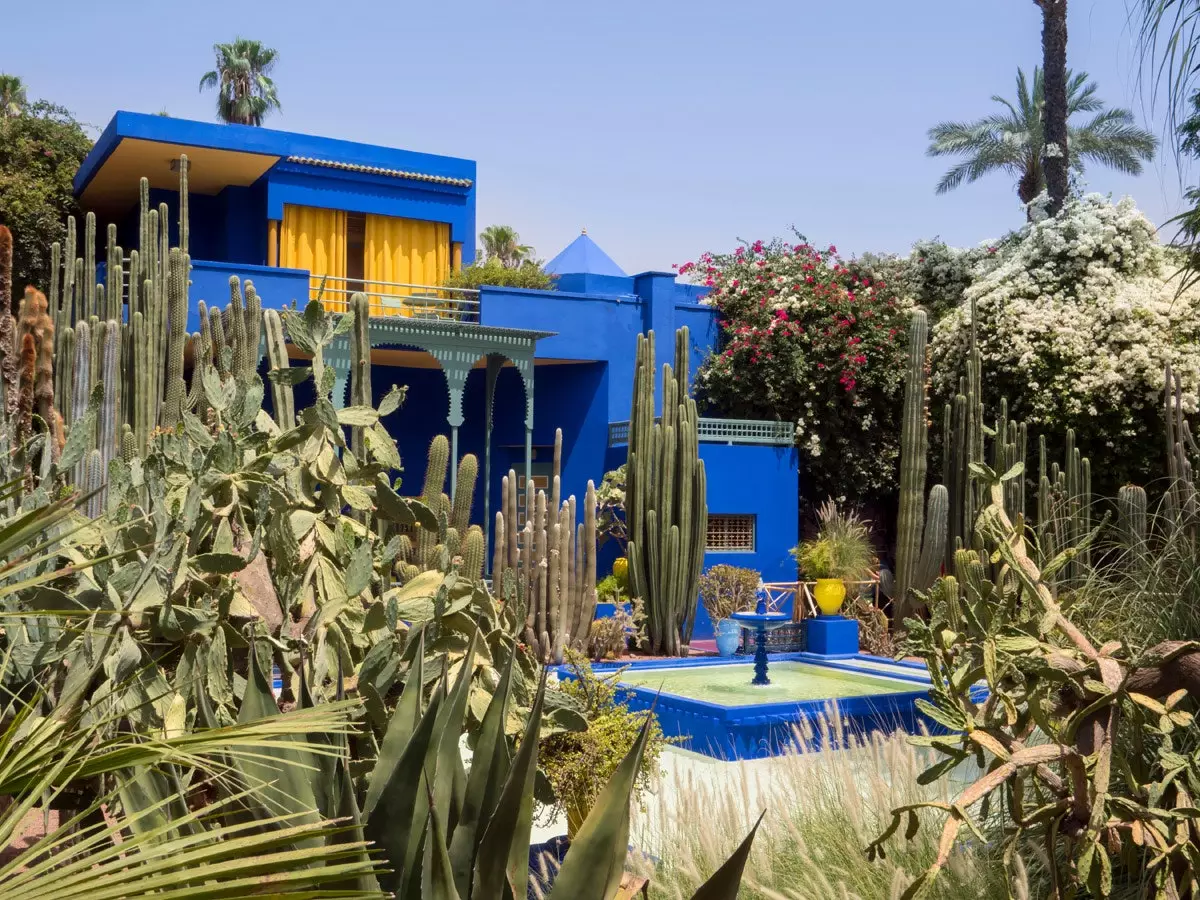 Les jardins Majorelle